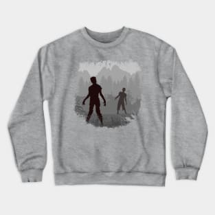 Zombies Crewneck Sweatshirt